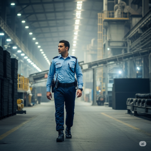 حراس أمن المصانع بجدة – حماية شاملة للمنشآت الصناعية