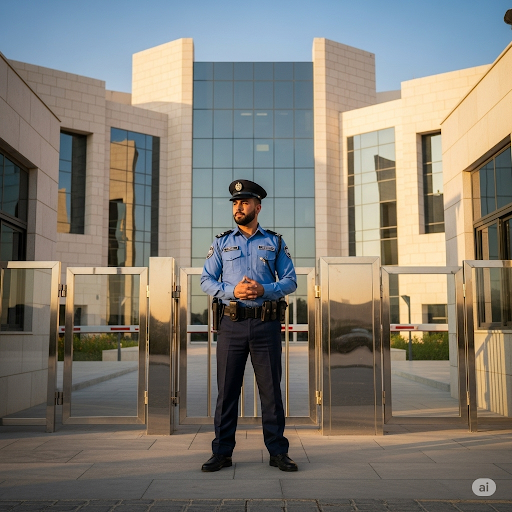 حراس البوابات والمداخل - خدمات تأمين متخصصة في الرياض
