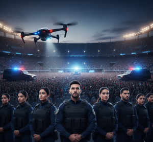 أمن الفعاليات الكبرى.